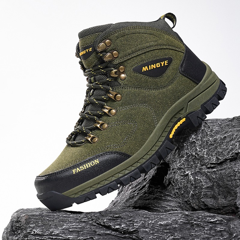 Climbing Shoe Beginner - Outdoor Men Hiking Shoes Autumn Winter