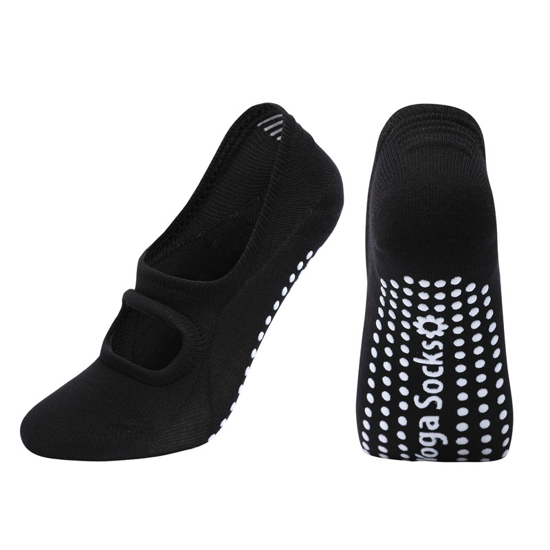 Backless aerobics Pilates sock - Trampoline Park Sock recension och pris