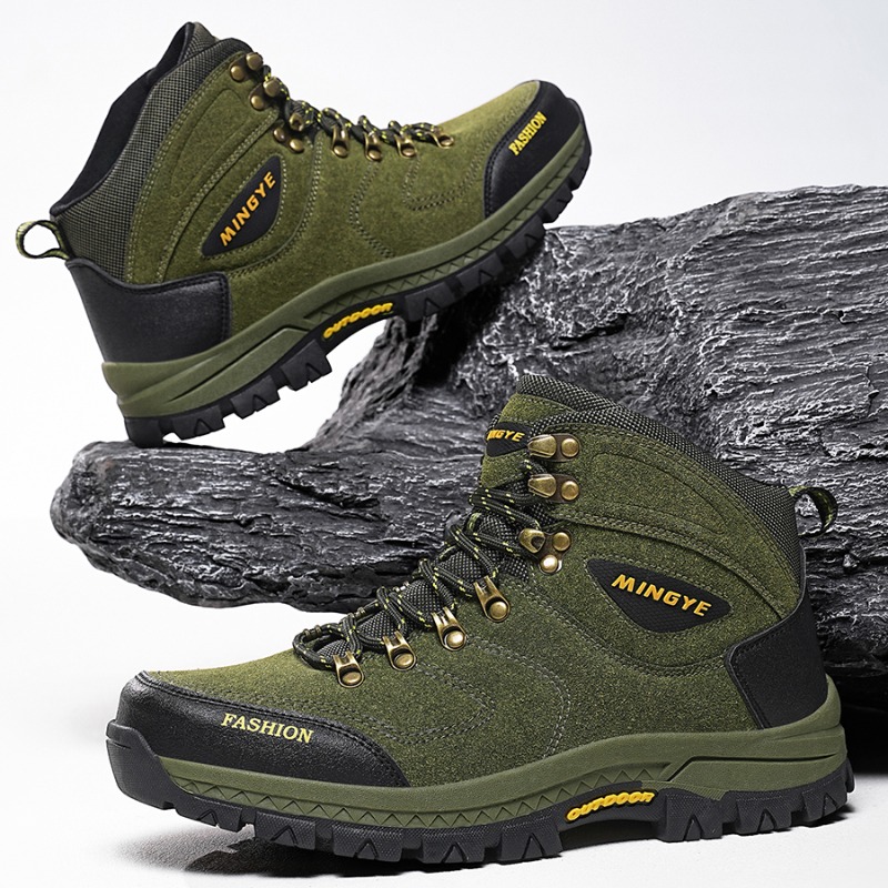 Outdoor Men Hiking Shoes Autum - Climbing Shoe Beginner recension och pris