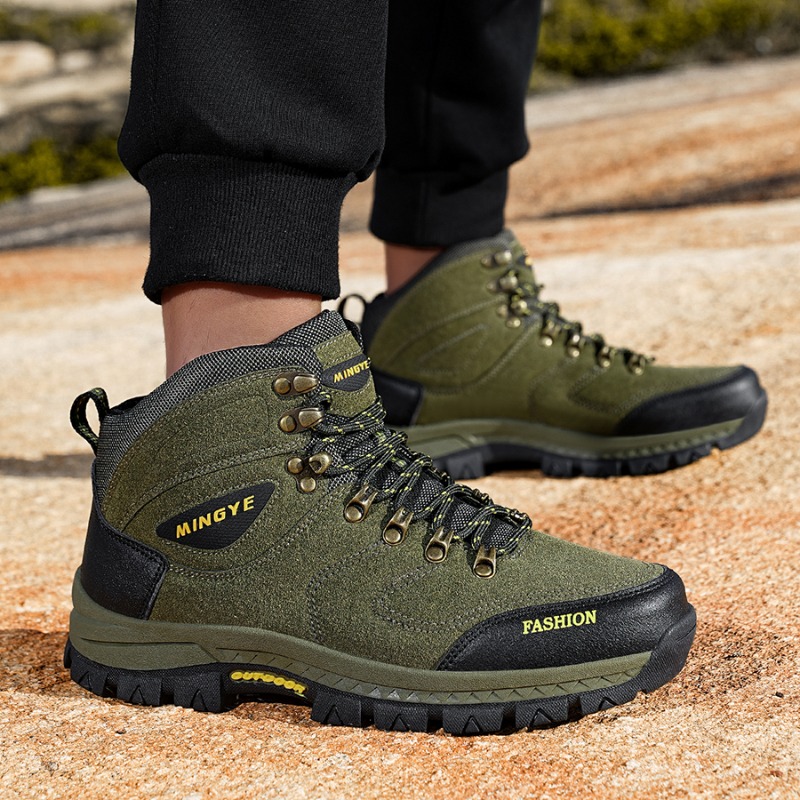 Outdoor Men Hiking Shoes Autum - Climbing Shoe Beginner recension och pris