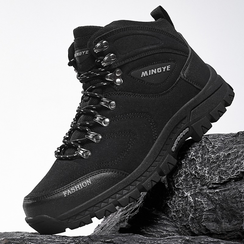Outdoor Men Hiking Shoes Autum - Climbing Shoe Beginner recension och pris