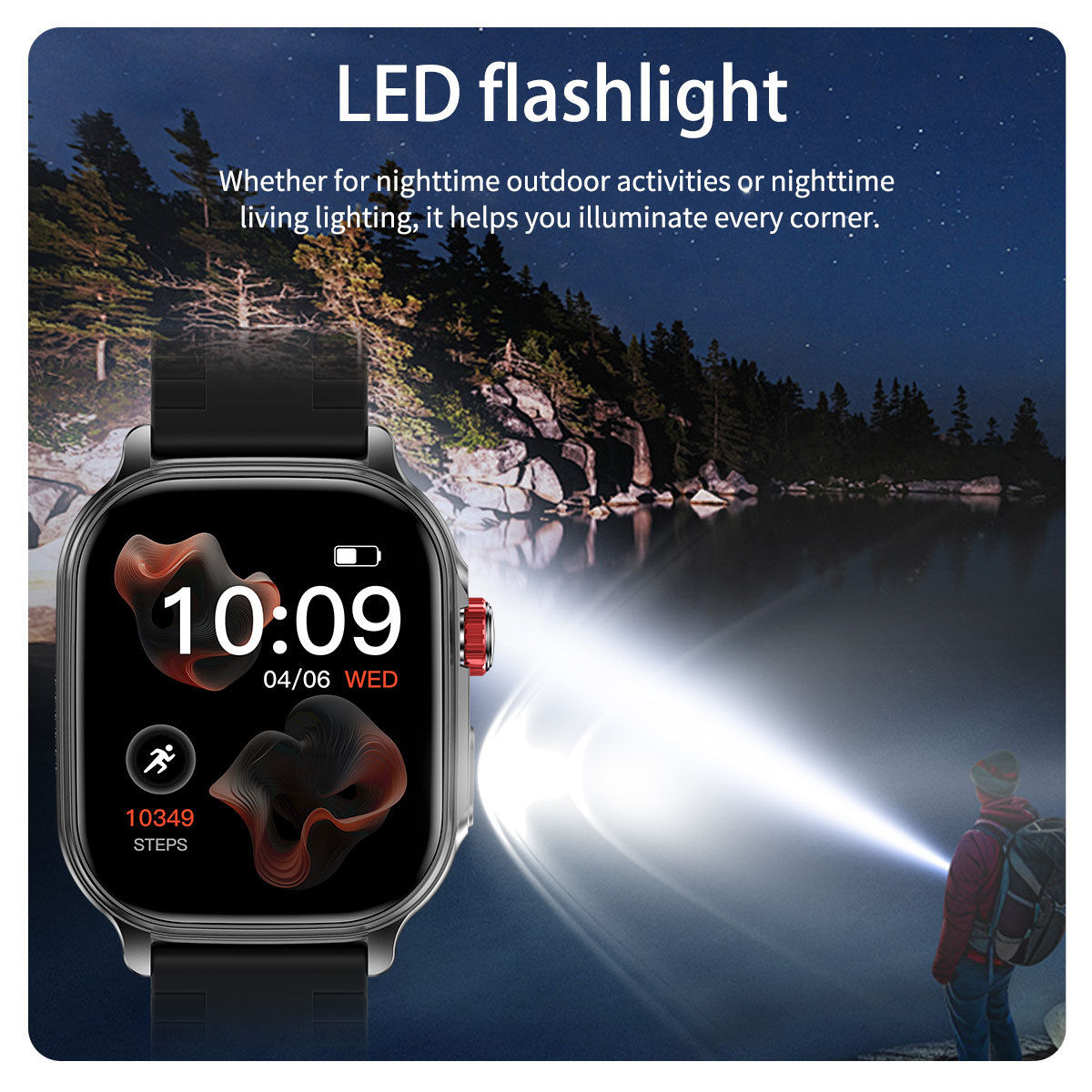 2026 Smart Watch 2.01'' Fitnes - Outdoor Sport Smart Watch recension och pris
