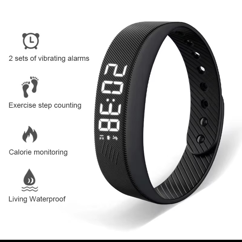 Smart Bracelet LED Digital Wat - Outdoor Sport Smart Watch recension och pris