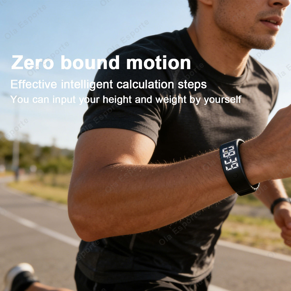 Smart Bracelet LED Digital Wat - Outdoor Sport Smart Watch recension och pris