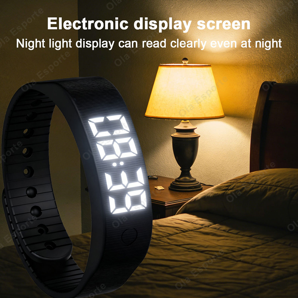 Smart Bracelet LED Digital Wat - Outdoor Sport Smart Watch recension och pris