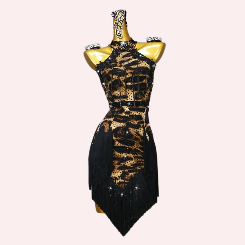 2026 New Latin Dance Dress Clo - Outdoor Sport Dress recension och pris