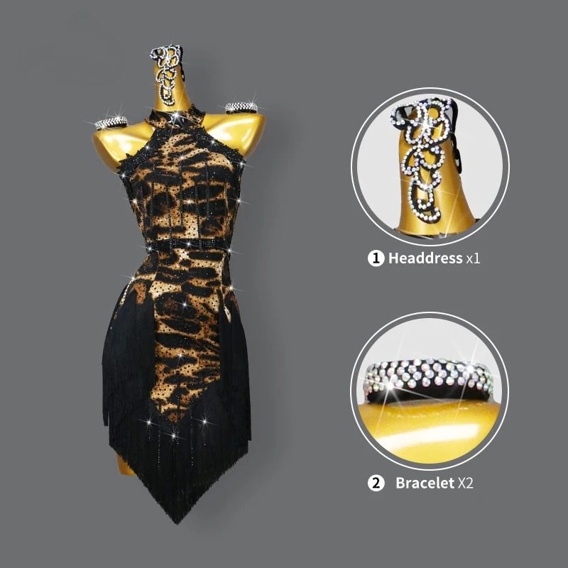 2026 New Latin Dance Dress Clo - Outdoor Sport Dress recension och pris