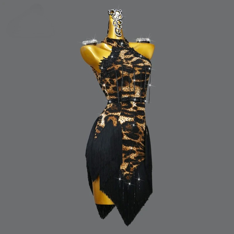 2026 New Latin Dance Dress Clo - Outdoor Sport Dress recension och pris