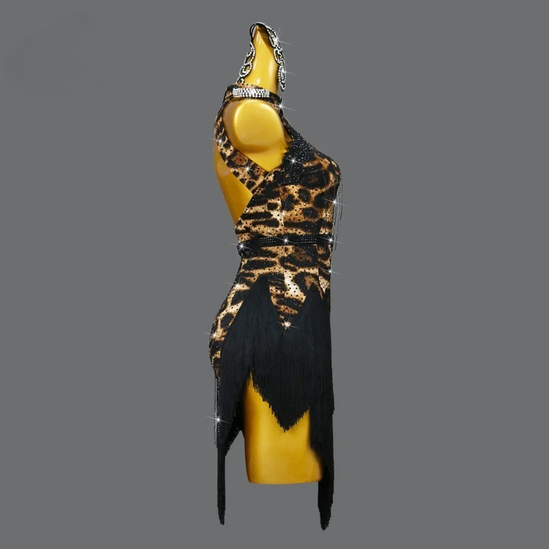 2026 New Latin Dance Dress Clo - Outdoor Sport Dress recension och pris