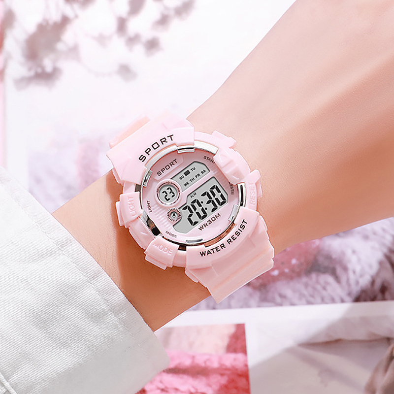 Fashion Kids Watches Luminous  - Outdoor Sport Smart Watch recension och pris