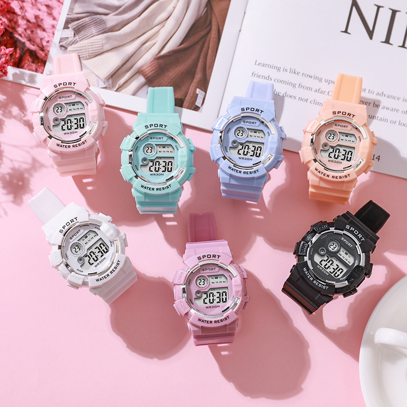 Fashion Kids Watches Luminous  - Outdoor Sport Smart Watch recension och pris