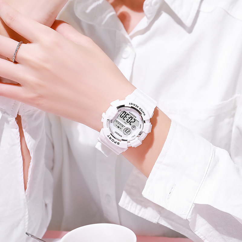 Fashion Kids Watches Luminous  - Outdoor Sport Smart Watch recension och pris