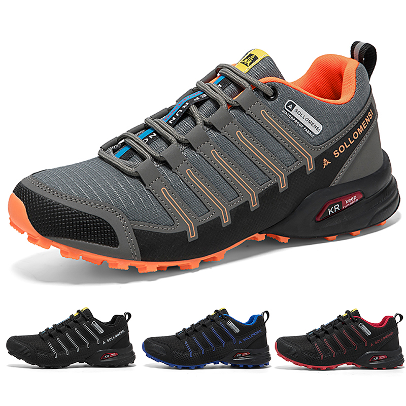Men's Wear-Resistant Hiking Sh - Climbing Shoe Beginner recension och pris