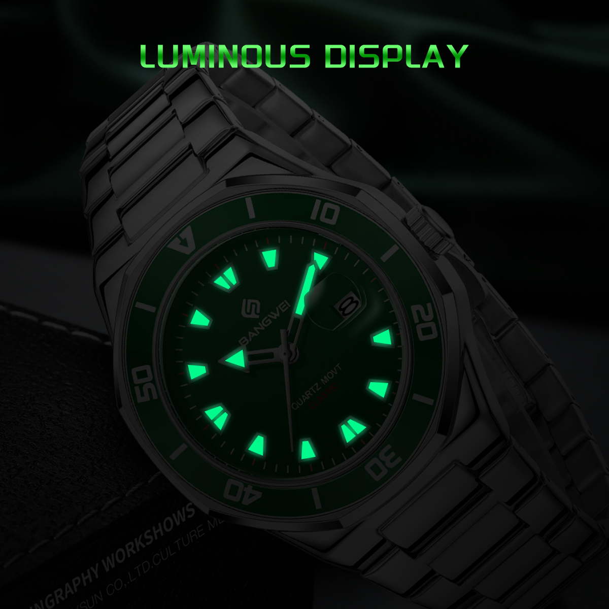 BANGWEI Business Mens Watch Lu - Outdoor Sport Smart Watch recension och pris