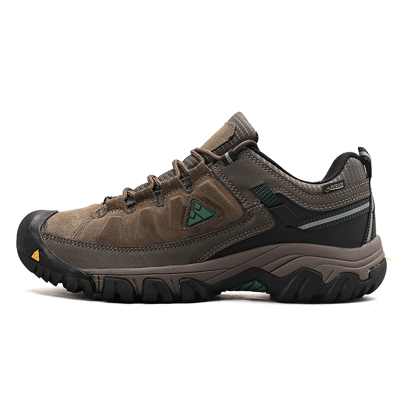 HIKEUP New Men Hiking Shoes Hi - Climbing Shoe Beginner recension och pris
