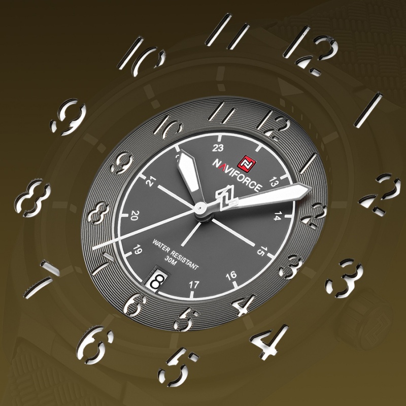 NAVIFORCE Men Quartz Calendar  - Outdoor Sport Smart Watch recension och pris
