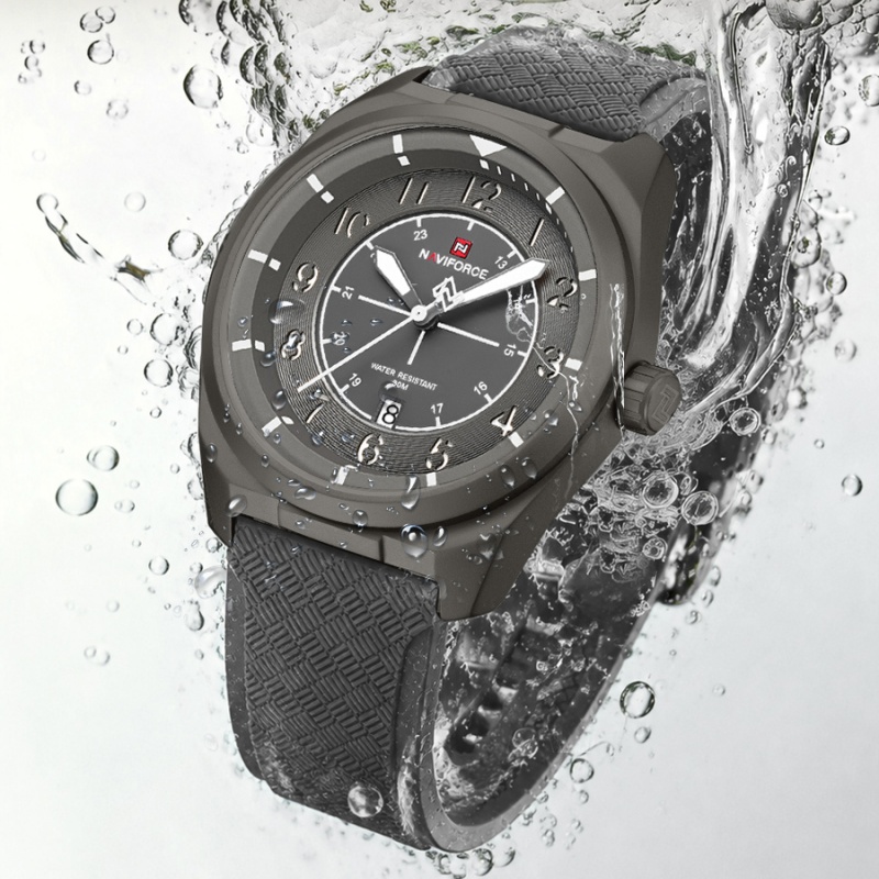 NAVIFORCE Men Quartz Calendar  - Outdoor Sport Smart Watch recension och pris