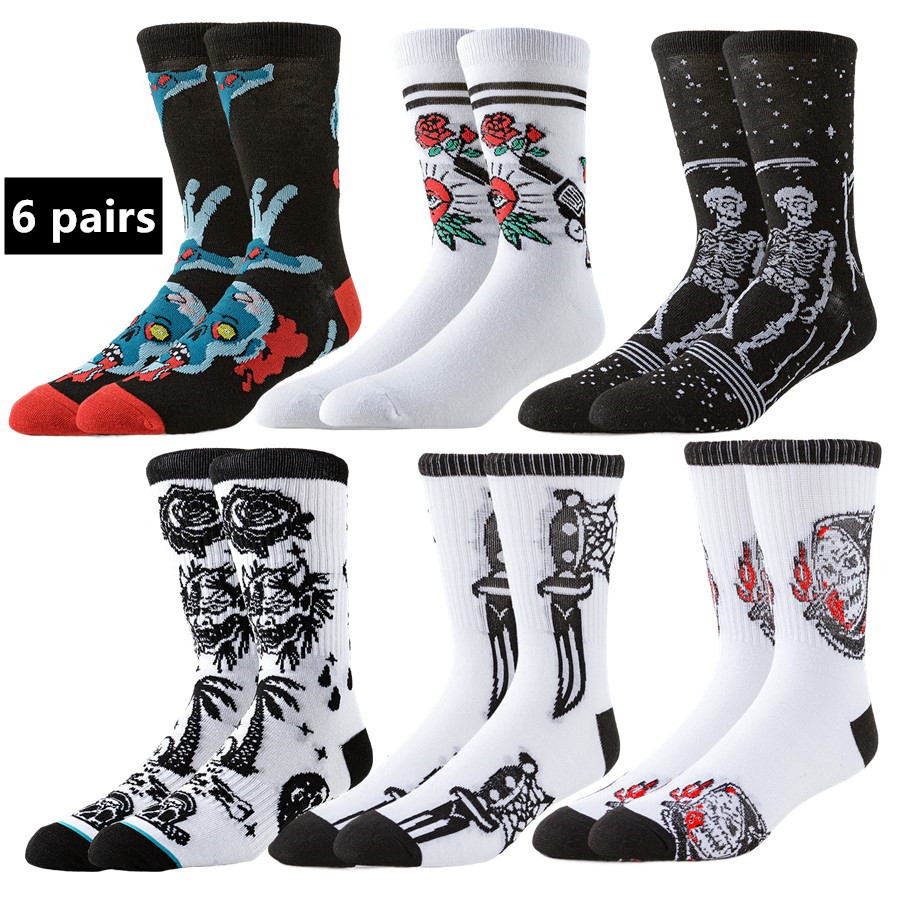 6pairs Men Women Sport Socks S - Outdoor Sport Dress recension och pris