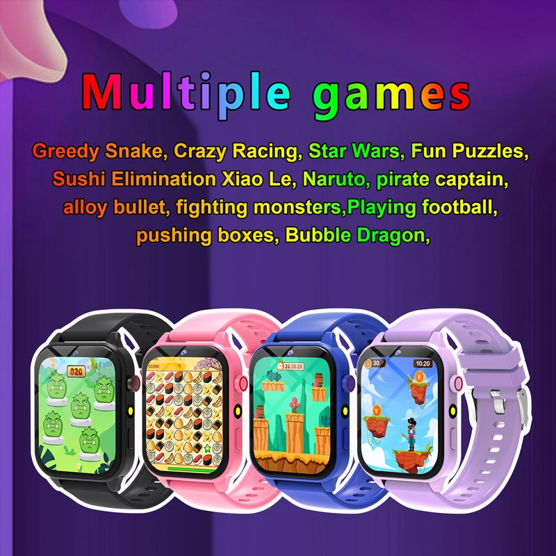 Kids Game Smart Watch Flashlig - Outdoor Sport Smart Watch recension och pris
