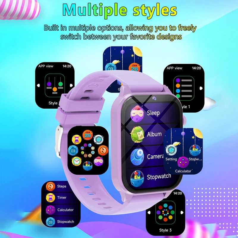 Kids Game Smart Watch Flashlig - Outdoor Sport Smart Watch recension och pris