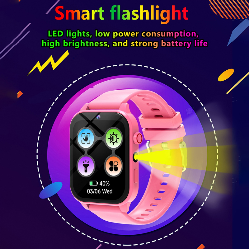 Kids Game Smart Watch Flashlig - Outdoor Sport Smart Watch recension och pris