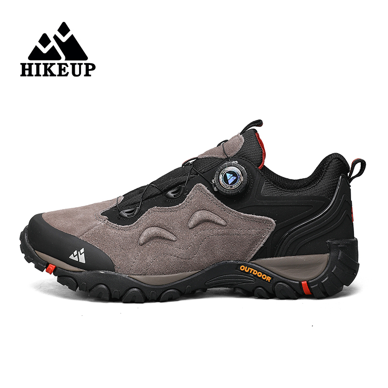 HIKEUP-Leather Shoes for Men,  - Climbing Shoe Beginner recension och pris