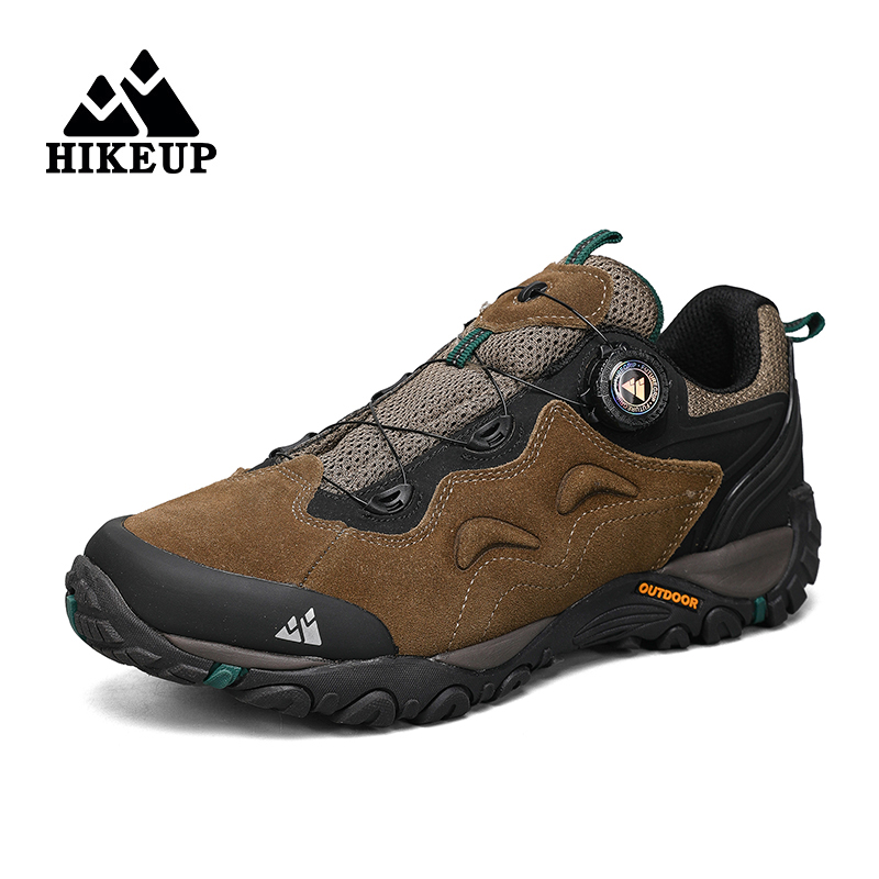 HIKEUP-Leather Shoes for Men,  - Climbing Shoe Beginner recension och pris