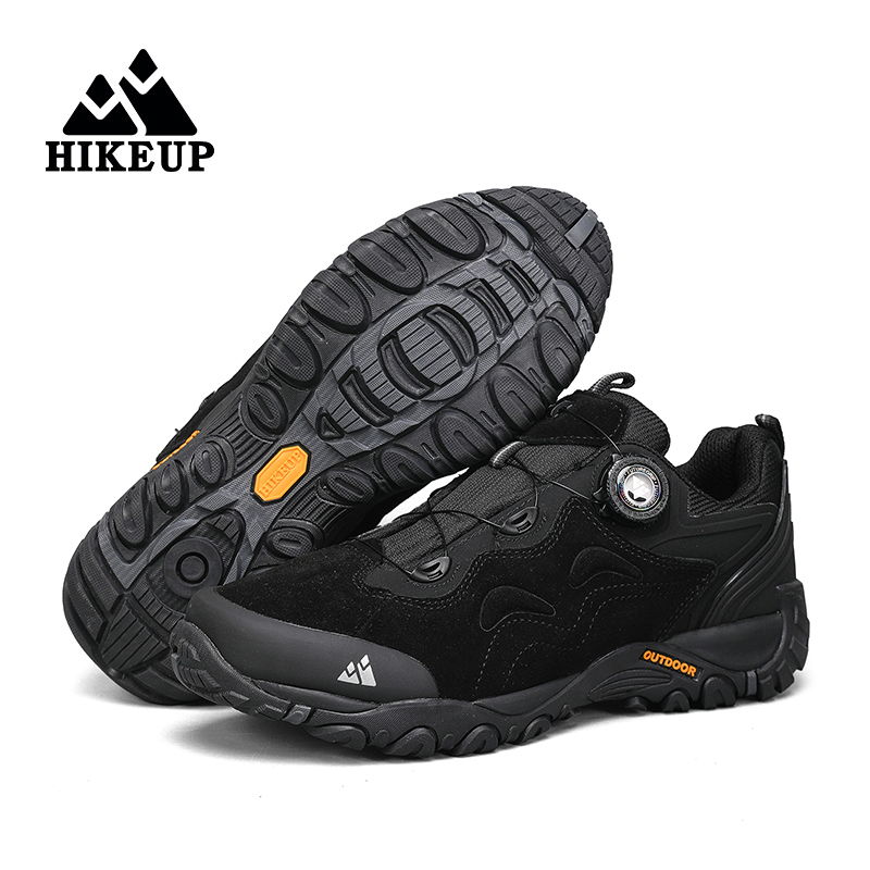 HIKEUP-Leather Shoes for Men,  - Climbing Shoe Beginner recension och pris