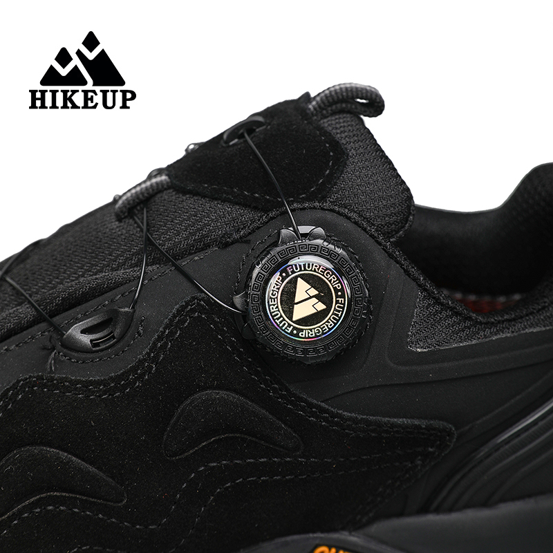 HIKEUP-Leather Shoes for Men,  - Climbing Shoe Beginner recension och pris