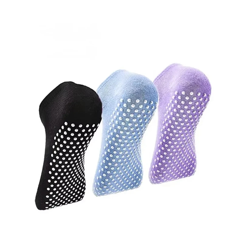 1-3 pairs Women Anti-Slip Sock - Trampoline Park Sock recension och pris
