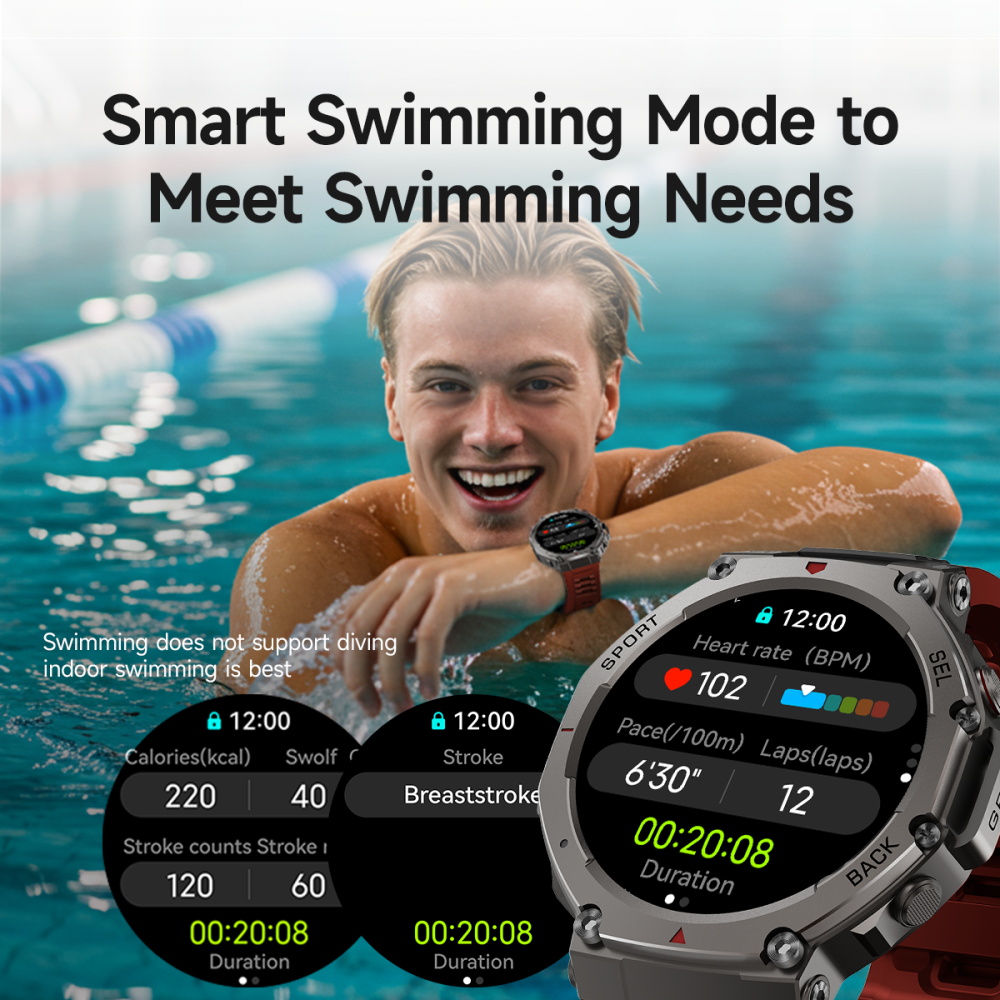 SKMEI Military Outdoor Sport S - Outdoor Sport Smart Watch recension och pris