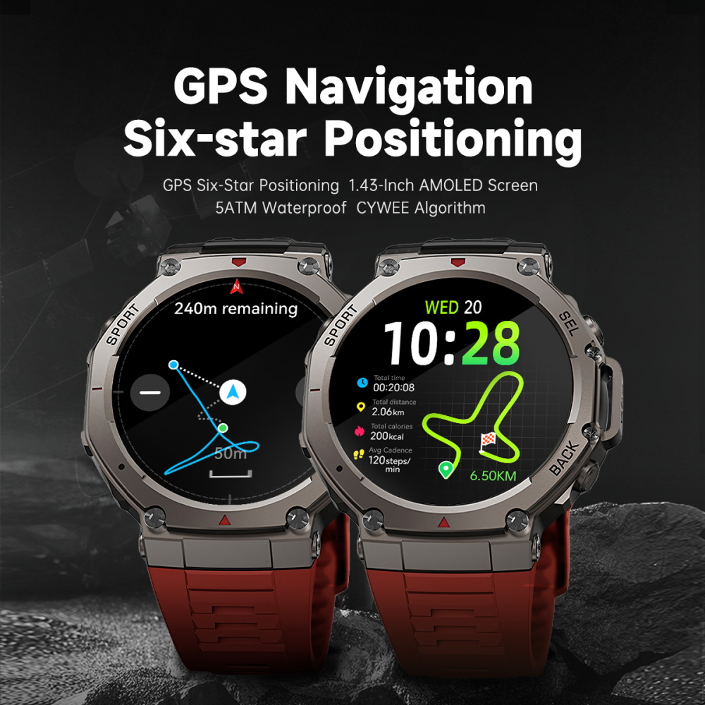 SKMEI Military Outdoor Sport S - Outdoor Sport Smart Watch recension och pris