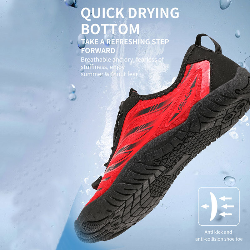 Summer Men Women Wading Shoes  - Climbing Shoe Beginner recension och pris