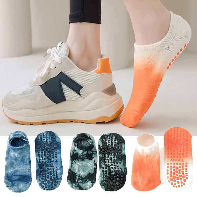 Ladies' Colorful Anti Slip Yog - Trampoline Park Sock recension och pris