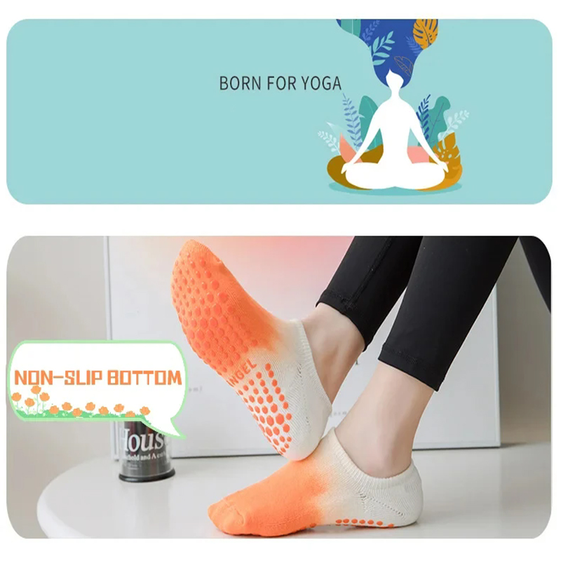 Ladies' Colorful Anti Slip Yog - Trampoline Park Sock recension och pris