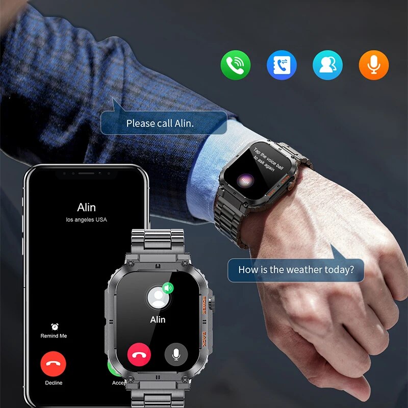 LIGE Outdoor Sports Fitness Sm - Outdoor Sport Smart Watch recension och pris