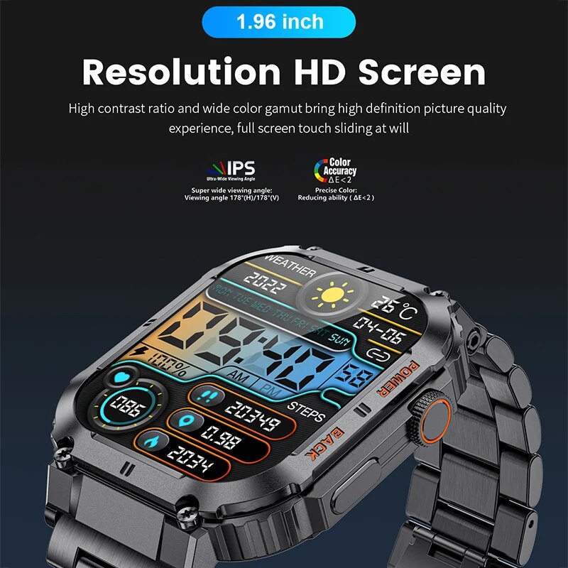 LIGE Outdoor Sports Fitness Sm - Outdoor Sport Smart Watch recension och pris