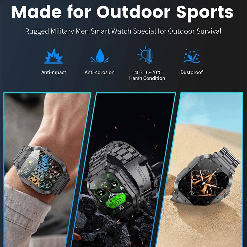 LIGE Outdoor Sports Fitness Sm - Outdoor Sport Smart Watch recension och pris