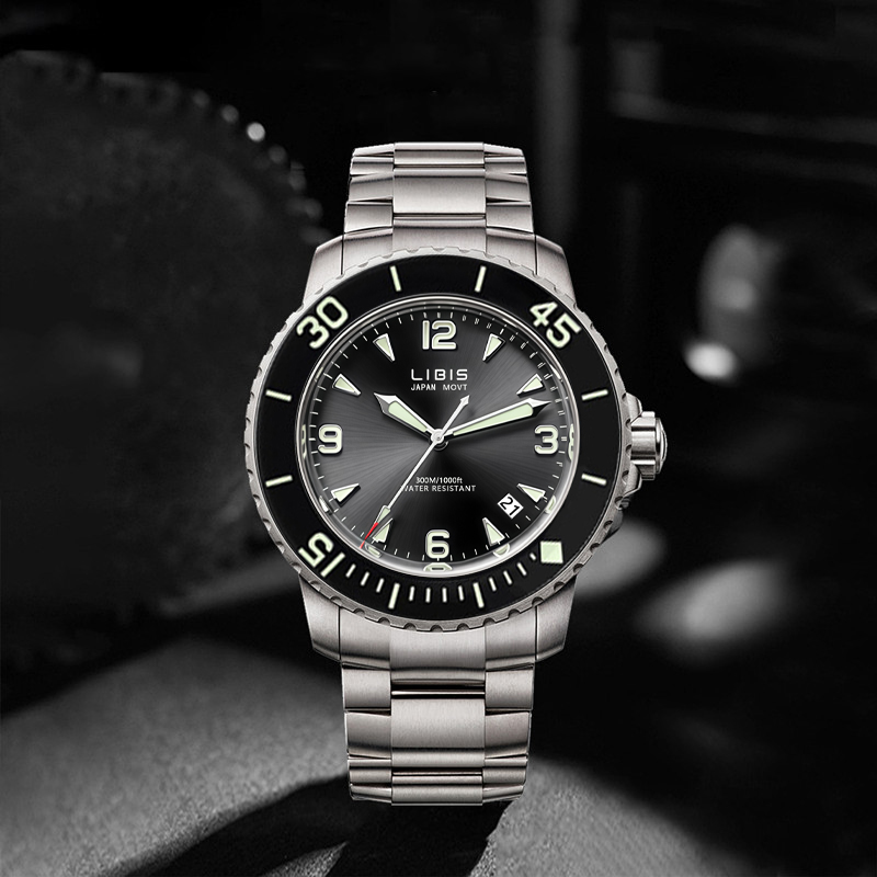 Men's Classic Black Disc Quart - Outdoor Sport Smart Watch recension och pris