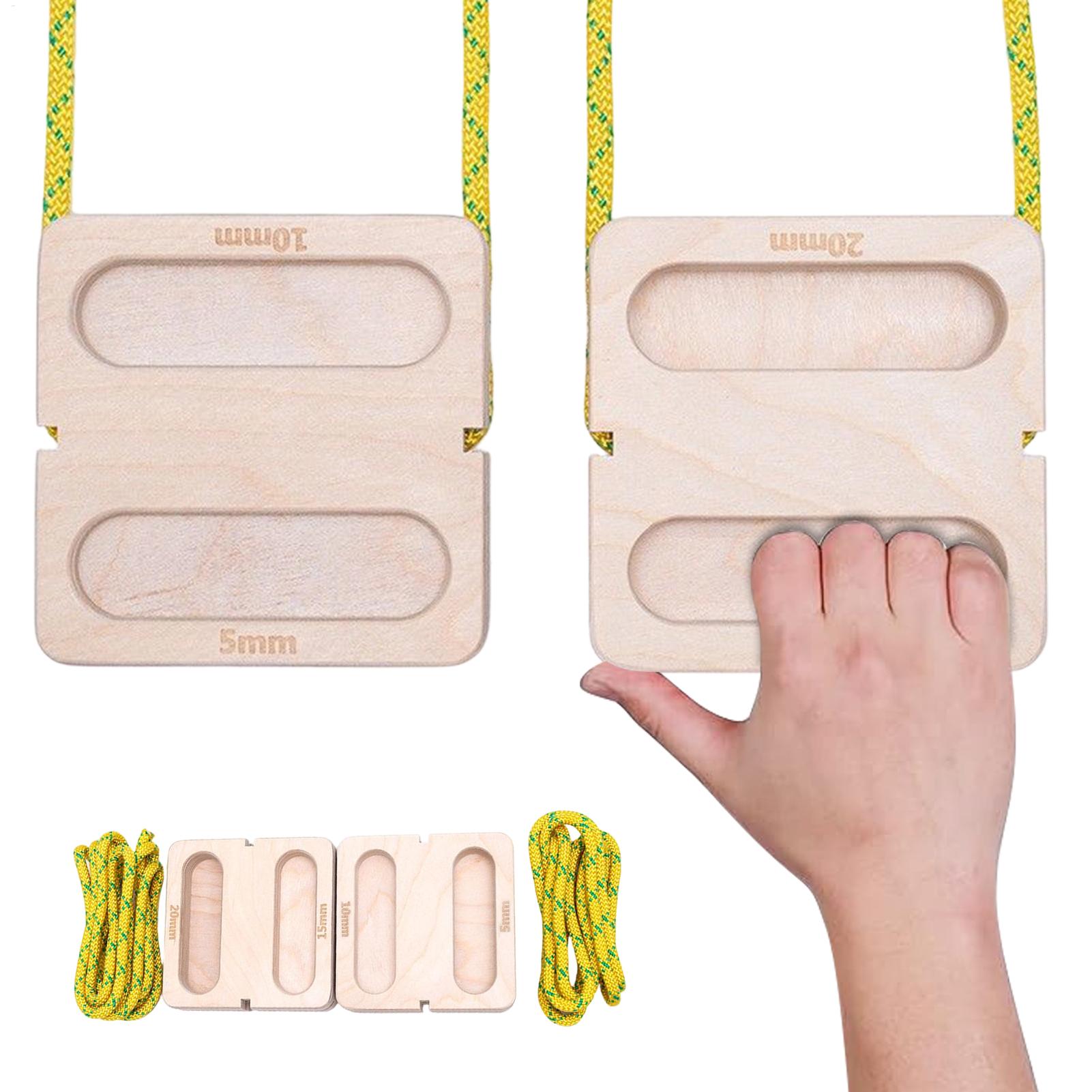Rock Climbing Hangboard Hand G - Climbing Shoe Beginner recension och pris