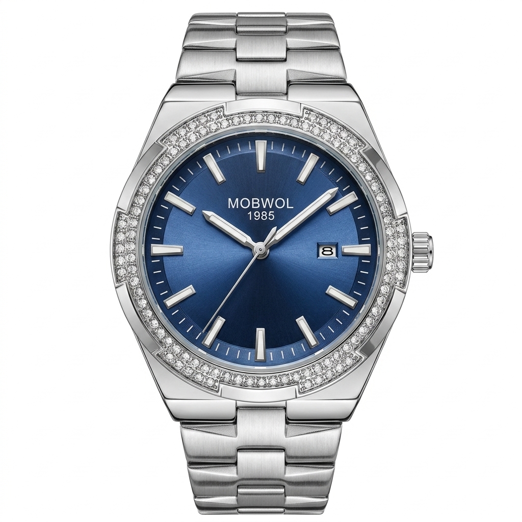 Men's Stainless Steel Quartz W - Outdoor Sport Smart Watch recension och pris