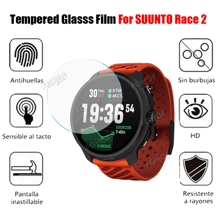 Tempered Glass Protective Film - Outdoor Sport Smart Watch recension och pris