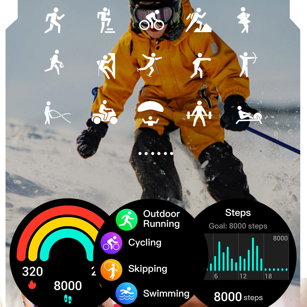 RollsTimi unisex fashion smart - Outdoor Sport Smart Watch recension och pris