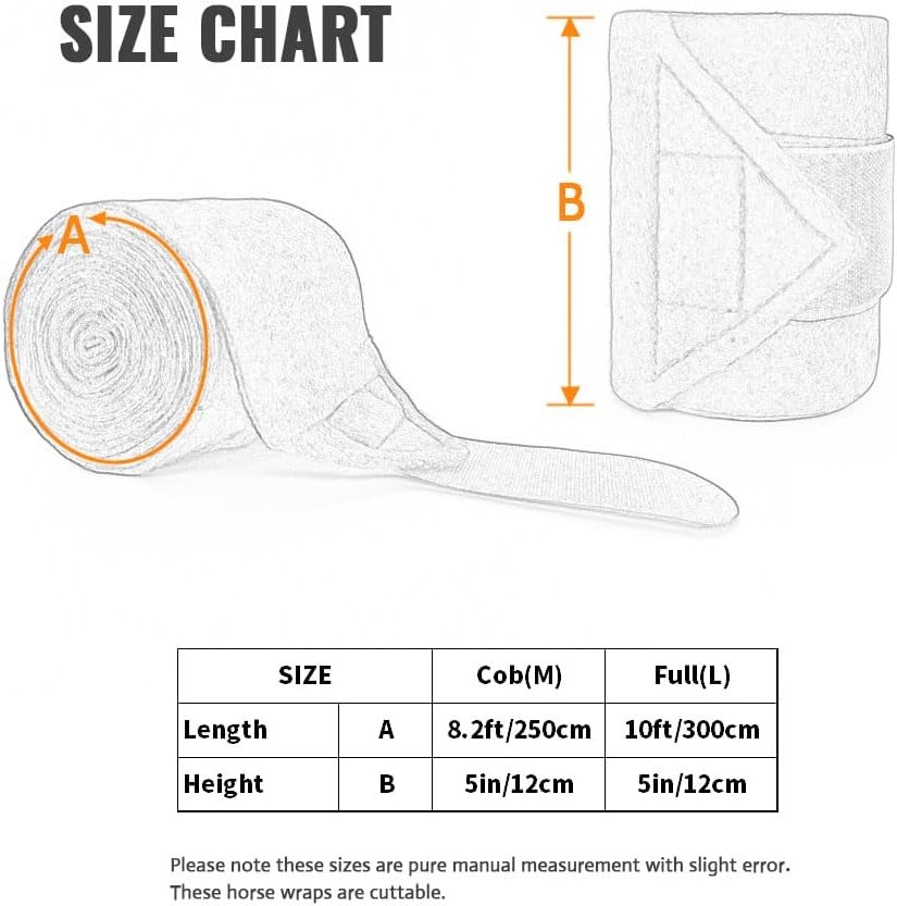 Horse Polo Leg Wraps Soft Flee - Polo Wraps Fleece recension och pris