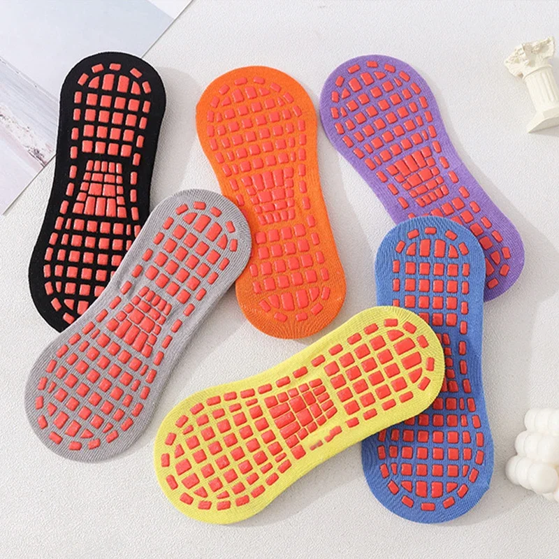 Kids Adults Anti-Slip Sock Tra - Trampoline Park Sock recension och pris