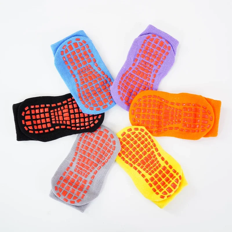 Kids Adults Anti-Slip Sock Tra - Trampoline Park Sock recension och pris