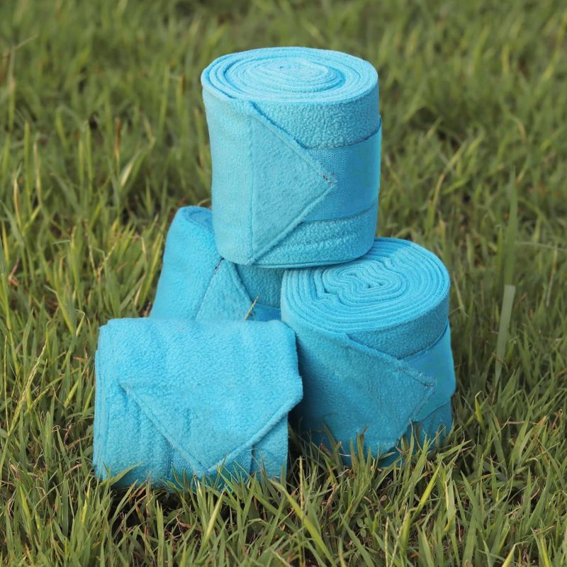 4 Pack Horse Polo Wraps Upgrad - Polo Wraps Fleece recension och pris