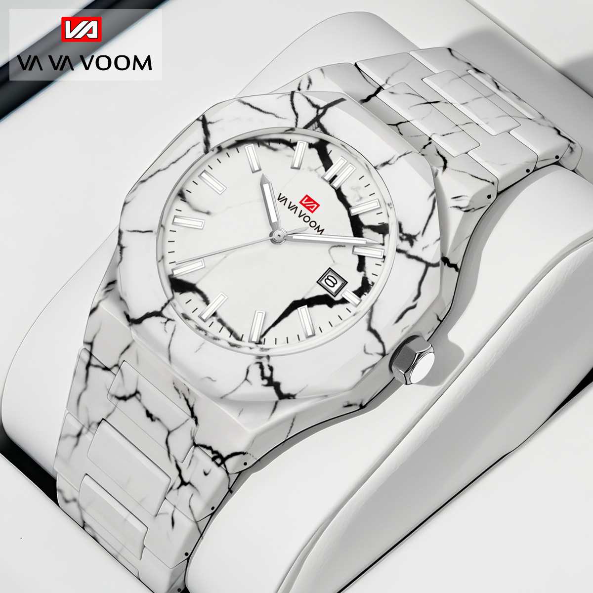 VA VA VOOM Men Watches Quartz  - Outdoor Sport Smart Watch recension och pris