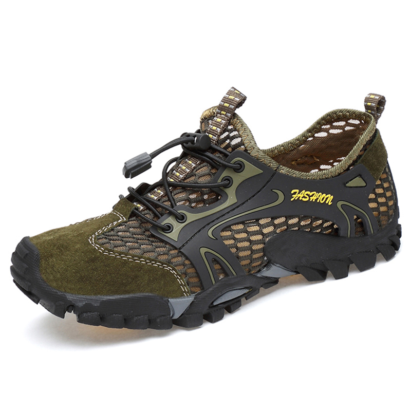 Summer Breathable Men Hiking S - Climbing Shoe Beginner recension och pris
