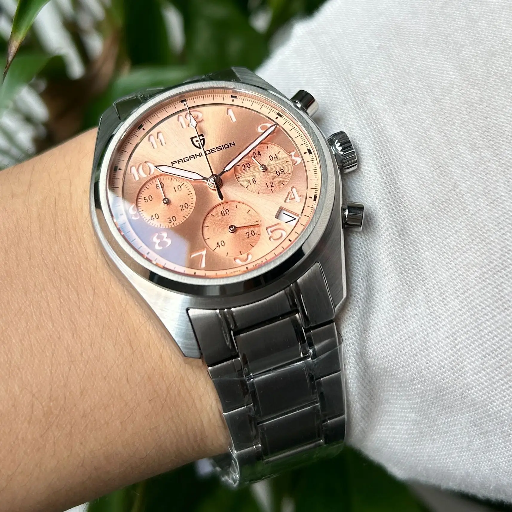 PAGANI DESIGN 38MM NEW VK63 Sp - Outdoor Sport Dress recension och pris